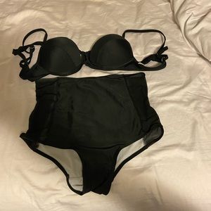 Two piece bathing suit